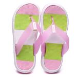 Colorful Thick Sole Flip Flops , Sport Flip Flops TPU Upper Material