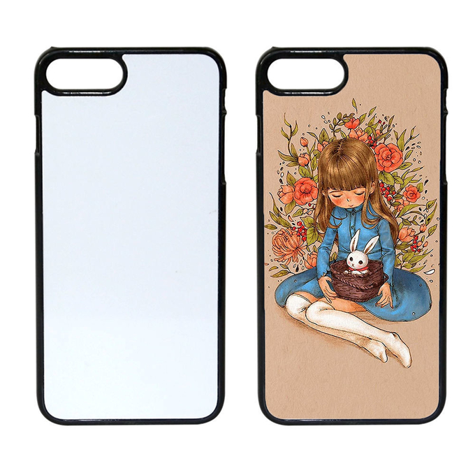 2D Sublimation Heat Transfer Printing Phone Cases For Iphone 15 16 14 Pro Max