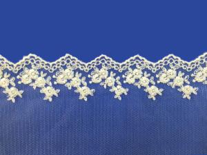Quality Fashion Embroidered Custom Made ladies suits lace dress fabric /Embroidery Lace Fabric wholesale