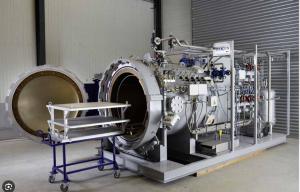 Quality Electric Heating Composite Autoclave With 600-5000mm Diameter PLC Control wholesale