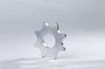 Concrete Floor Planers Parts 8 Point Scarifier Carbide TCT Cutters On Drum Cage