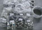 Forged Ball Valve Body Cap Stem Bearing Plate Non Assembled Trunnion