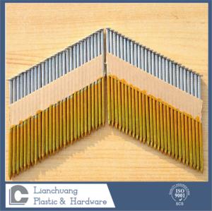 Quality ISO9001 Clipped Head Paper Strip Nails For Framing 2.87 X 65MM wholesale