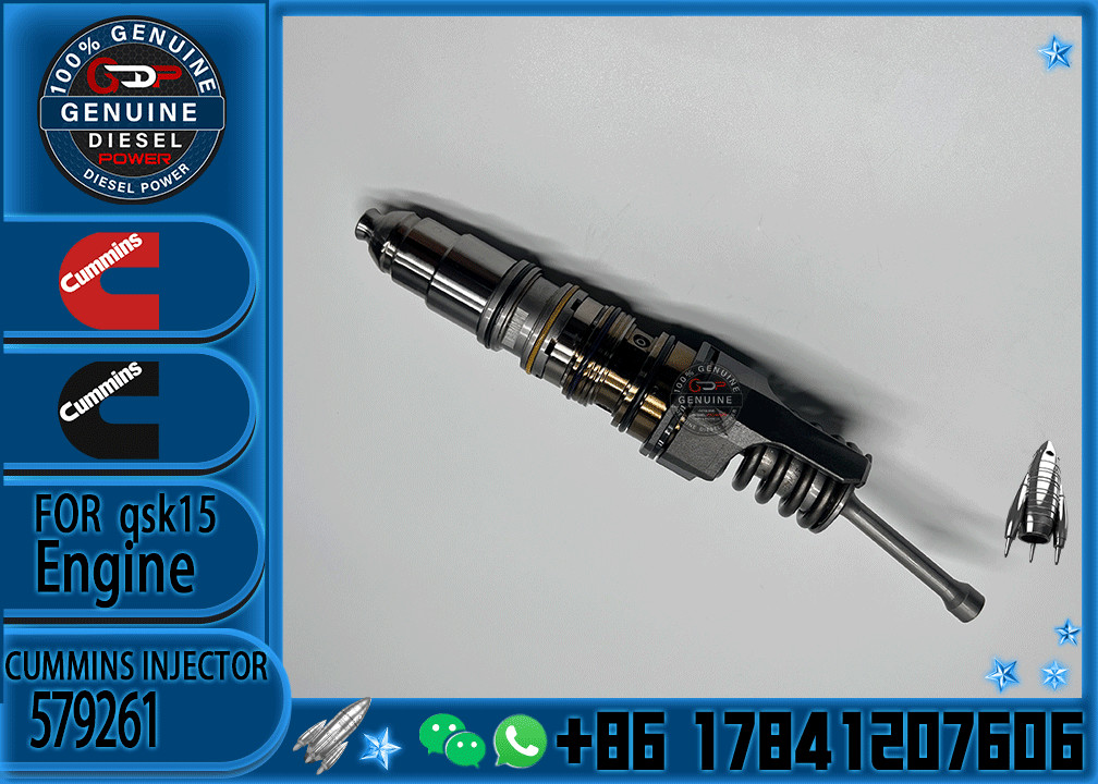 Diesel Unit Injector 570016 579251 579261 4954648 1764364 579261 For cummins SCANIA HPI Engine