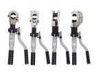 Double Speed Action Hydraulic Crimping Tool , Hexagon Hydraulic Cable Crimper