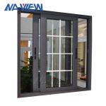 Guangdong NAVIEW Special Offer Double Glazed Windows Aluminum Alloy Sliding