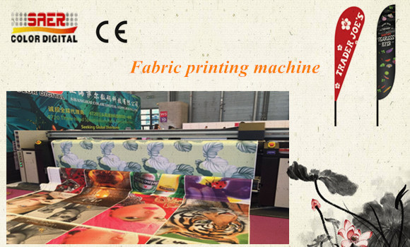 Epson Head Dye Sublimation Machine 1440 DPI Max Precision For Outdoor Advertising