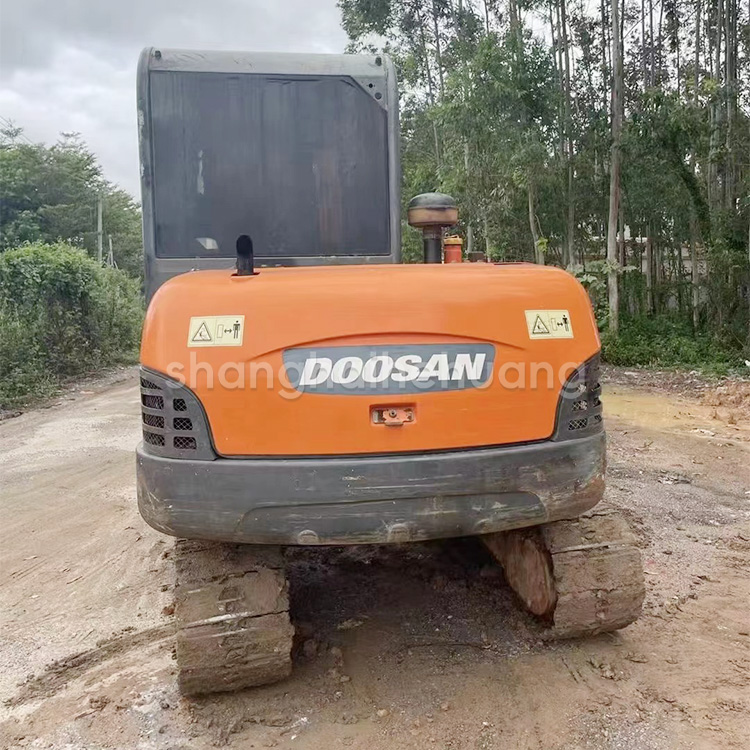DH60-7 Mini Digger Second Hand Used Crawler Excavator With Original Hydraulic Cylinder