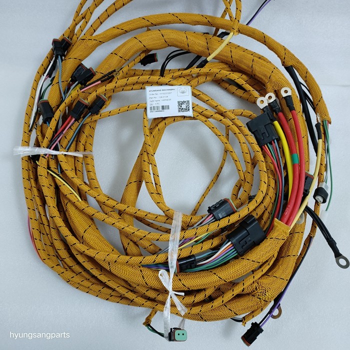 Excavator Parts Harness As 138-5134 1385134 170-6896 1706896 For 320B 320B L
