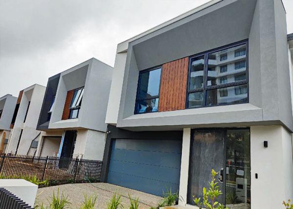 AU/EU/USA Standard Prefab Apartment Buildings With Light Steel Frame For