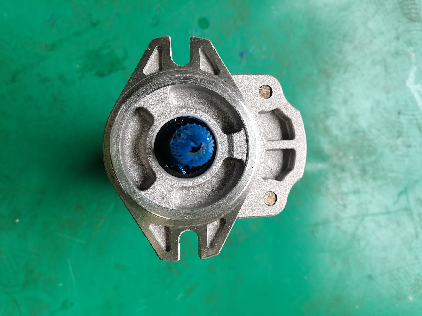 CBTL1-F416F416-ALΦ CBT Series Aluminum Gear Pump For DUMP TRUCKS / FORKLIT / CRANES