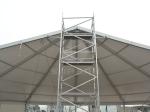 PVC Fabric Aluminium 25m Transparent Marquee Tent