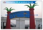 Quadruple Sewing Inflatable Party Arches Entrances for Party / Club / Performanc