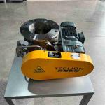 Stainless steel external bearing rotary airlock feed valve
