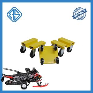 Quality Bind Belt Snowmobile Wheel Dollies Moving Painted Steel Load 1500 Pounds wholesale