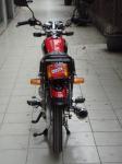 125 Cc Street Sport Motorcycles Front Disc Brake Comfortable For Adults