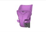 Ergonomic Folding HDPE Football Stadium Seats For Spectator