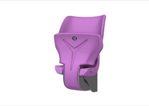 Quality Ergonomic Folding HDPE Football Stadium Seats For Spectator wholesale