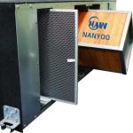 Sound Insulation 250mm 1200m3/H Energy Recovery Ventilator