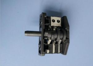 Quality 2 - 10 Multi Position Rotary Switch , Red / Black Iron Rotary Power Switch wholesale