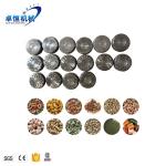 Agricultural Animal Food Twin Screw Extruder Production Line Fish Feed Pellet