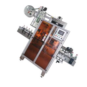 Quality Full Body Stainless Shrink Sleeve Labeling Machine High Speed 200BPM 3.5KW wholesale