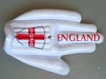 Inflatable gloves for advertising gifts promotional