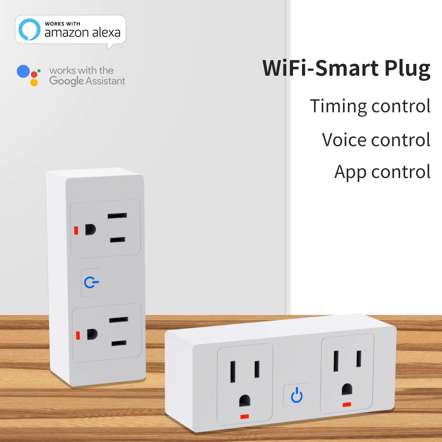 US Tuya Smart Plug Socket 10A 120V