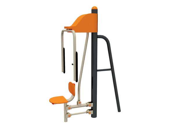 Fitness Training Equipment Seated Straight Arm Traniner Clip Chest Best Selling