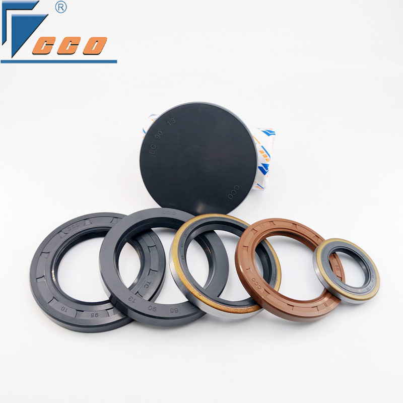 FKM Automotive Skeleton Oil Seal Machine Rotary Shaft Oil Seals For Servo Motor
