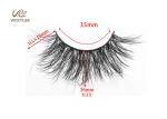 Daily Life 100% Mink Hair 0.05mm 7D Volume Lashes