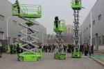 Hydraulic Small Elevated Lift Platform 6m Working Height With 230kg Capacity