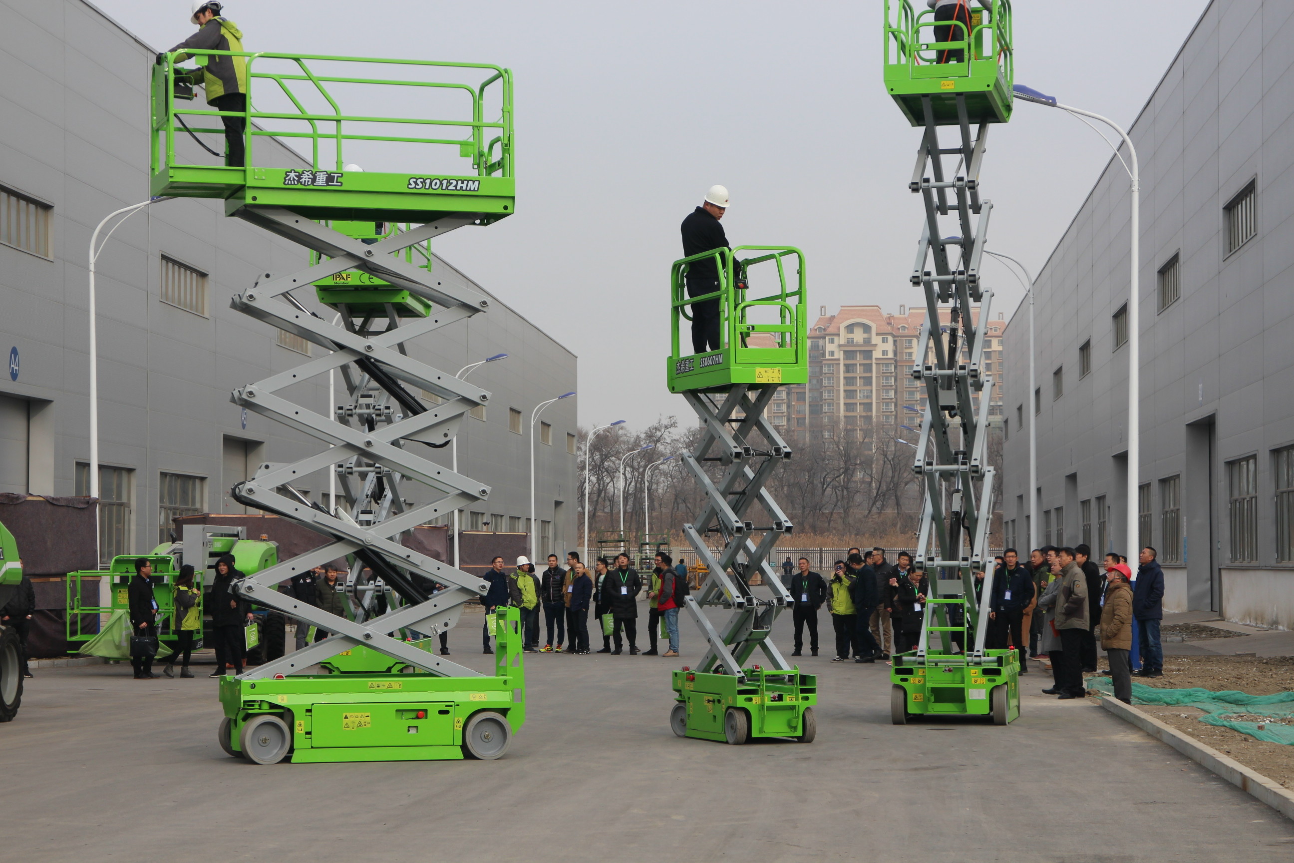 Hydraulic Electric Scissor Lift Weight 6m Work Platform SS0607HL