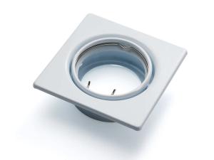 Quality 82mm 50W Flush Mounted Single Ring Recessed Lighting Trim wholesale