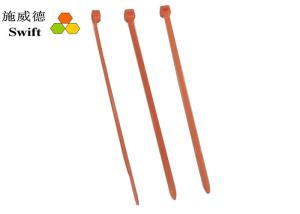 Quality UL94V2 Flammability 100mm Nylon 6.6 Single Cable Ties wholesale