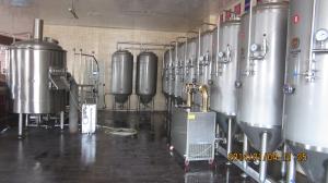 Quality Food Grade Industrial Microbrewery Machine Stainless Steel Brewing Systems wholesale