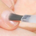Customized Fine Brush Nail Polish Dupont double sided Nylon Fiber
