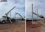 Custom Steel Prefabricated Building Structure Lightweight Metal Frame Building