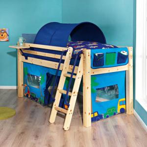 Quality modern bunk bed pine wood wholesale