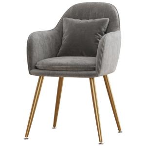 Quality Modern Italian French Sillas Fabric Velvet Kitchen Dining Chair with Adjustable Height and 47*44*83cm Dimensions wholesale