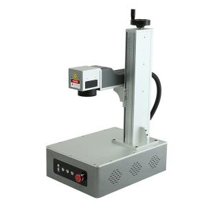 Quality 3D Mini Portable Fiber Laser Marking Machine For Metal wholesale