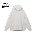 Custom Sublimation Pullover Logo Printing 100%Cotton Slimfit Embroidery Unisex
