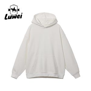 Quality Custom Sublimation Pullover Logo Printing 100%Cotton Slimfit Embroidery Unisex Blank Plain Men's Hoodies wholesale