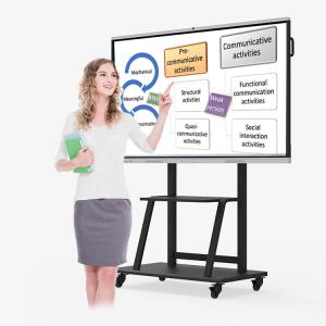Quality Ir Touch Interactive Smart Boards 4k Resolution For Presentation OEM wholesale