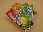 Assorted fruit flavor Healthy Hard Candy Lowest Calorie Abundant Nutrition