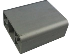 Quality Different Colors Construction Aluminum Profile , Anodized Aluminium Tube For Industry wholesale