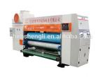 Kraft Paper Box Flexo Printing Machine , Automatic Carton Die Cutting Machine