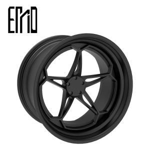 Quality Custom Motorcycle CNC Forged Wheel LG-47 Sharp Four Pointed Star Style Front Wheels wholesale