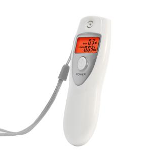 Quality Digital alcohol meter car safety breathalyzer with keychain wholesale