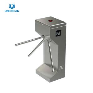 Quality Vertical Tripod Turnstile Gate 304 Stainless Steel 24V DC Brushless Motor 50Hz wholesale